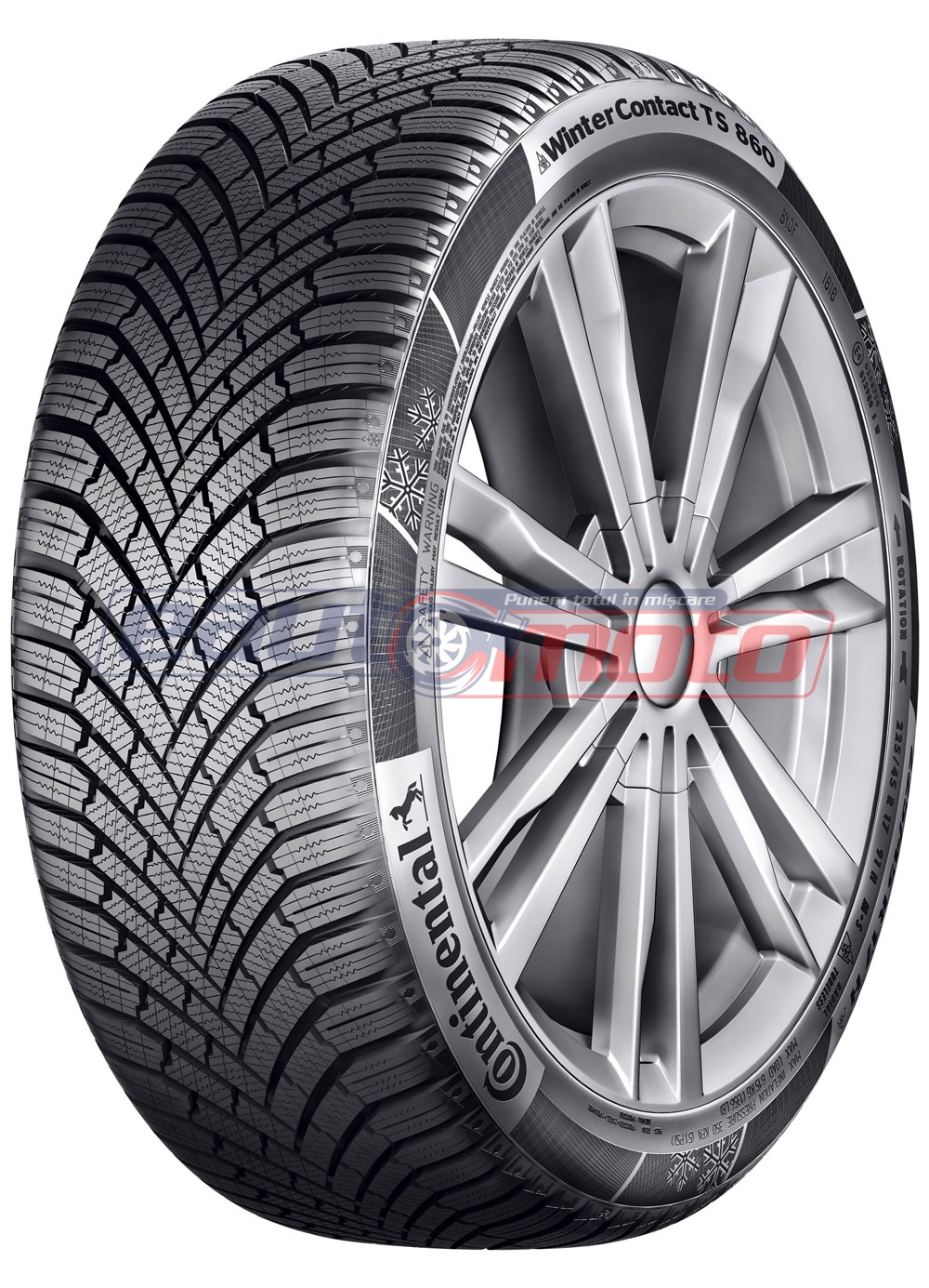 Anvelopa turism de iarna 285/40/22 Continental WinterContact TS 860 S 110V